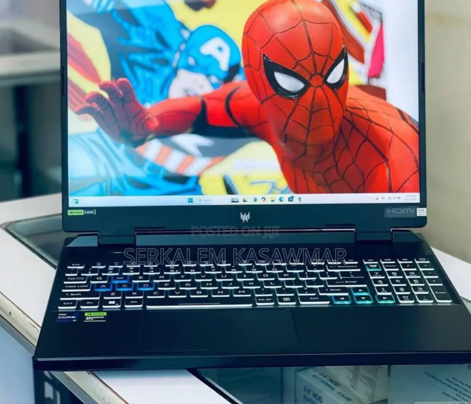 New Laptop Acer Predator 15 16GB Intel Core I9 SSD 1T