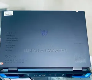 New Laptop Acer Predator 15 16GB Intel Core I9 SSD 1T