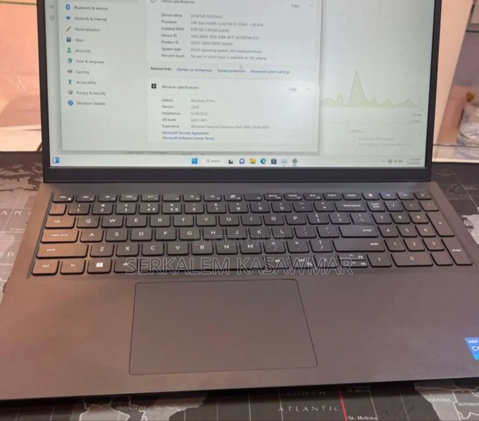 New Laptop Dell Vostro 15 3000 8GB Intel Core I5 SSD 512GB