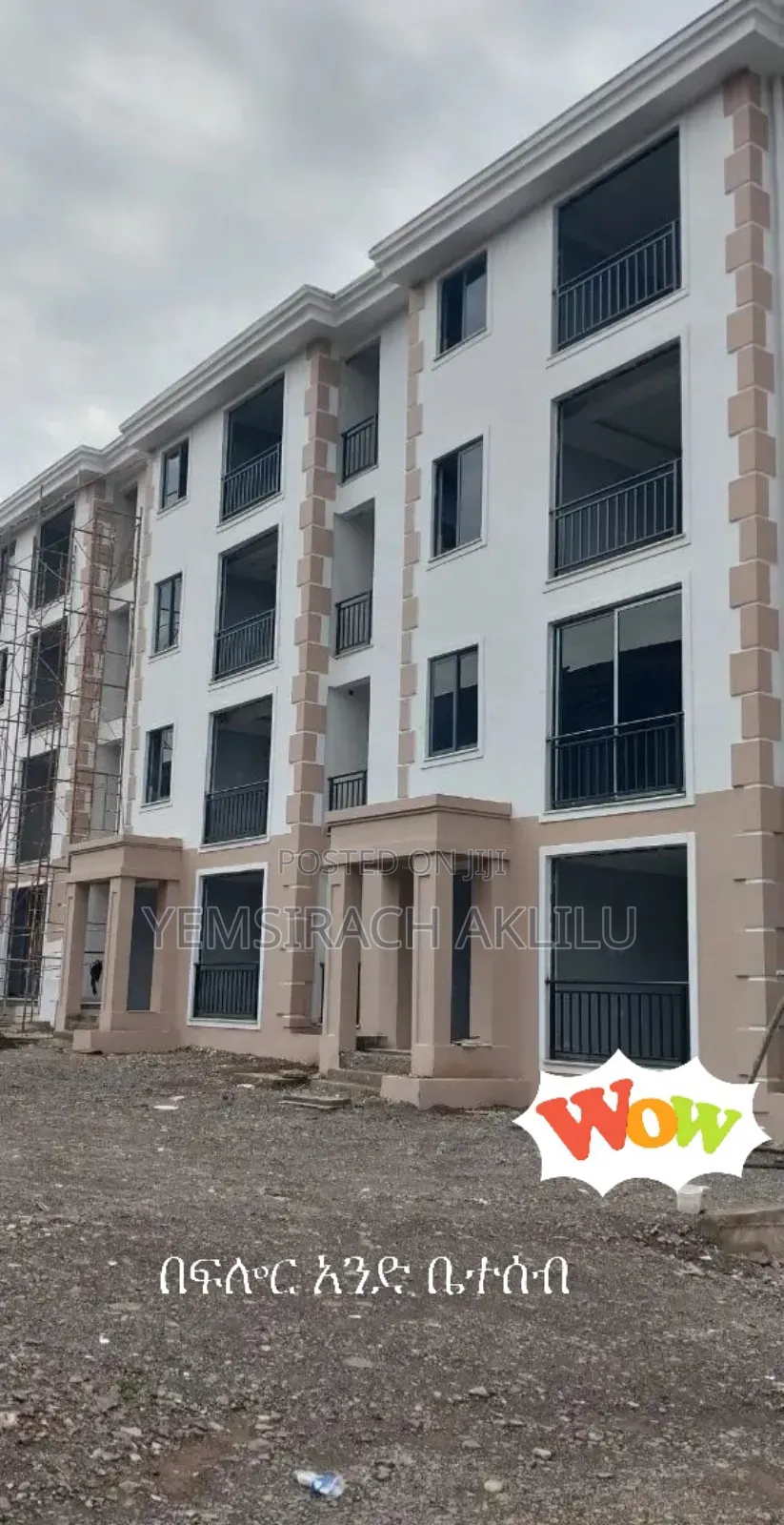 2bdrm Apartment in Metro Real Estate, Bole for sale