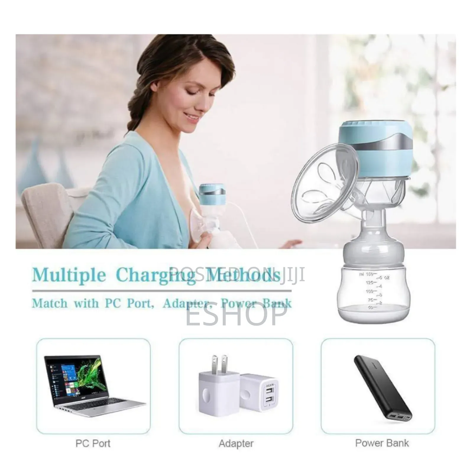 A New Standard in Wireless Breast Pump Design