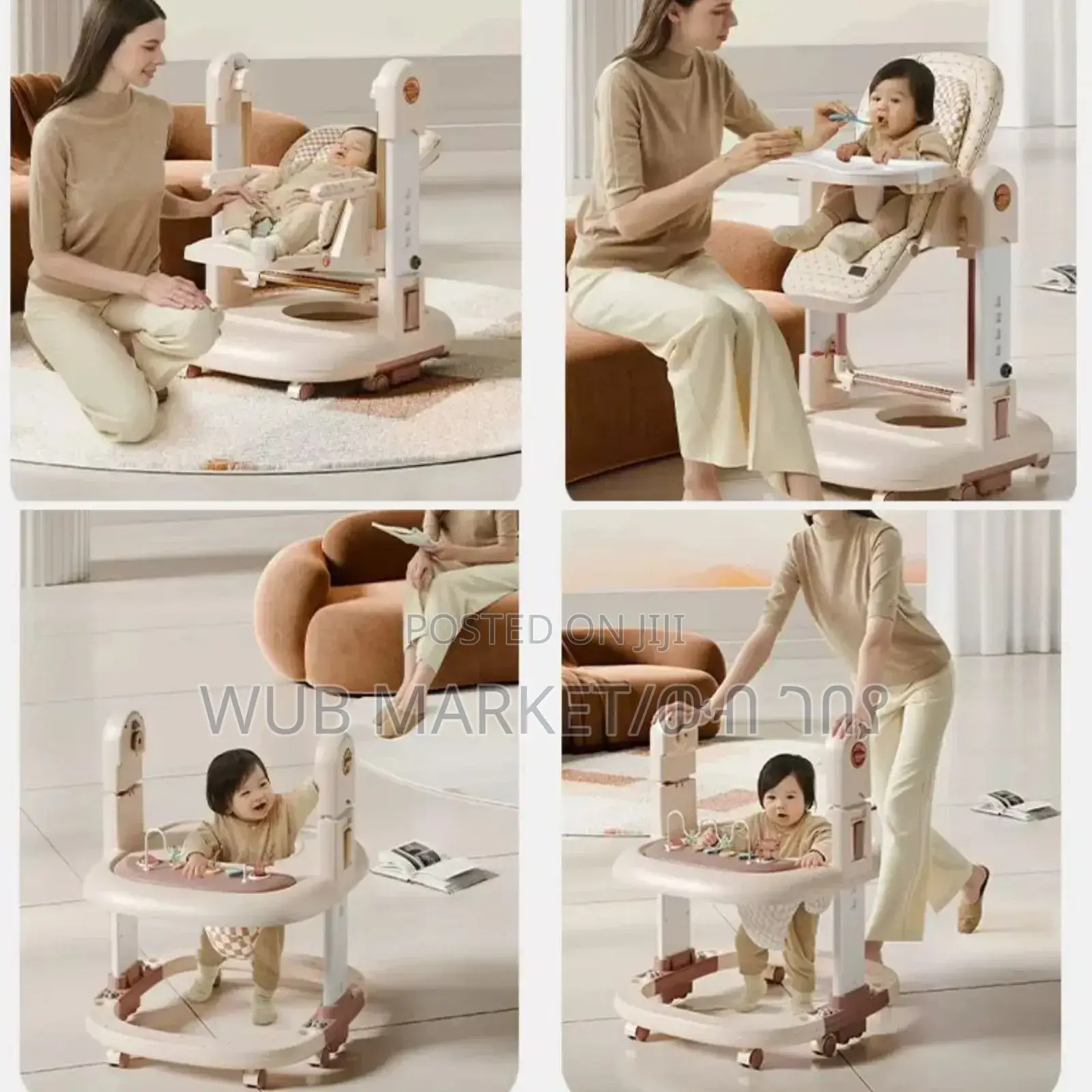 Kidilo 3 in 1 High Chair