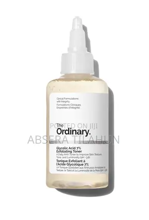 Ordinary’S Glycolic Acid and Niacinamide