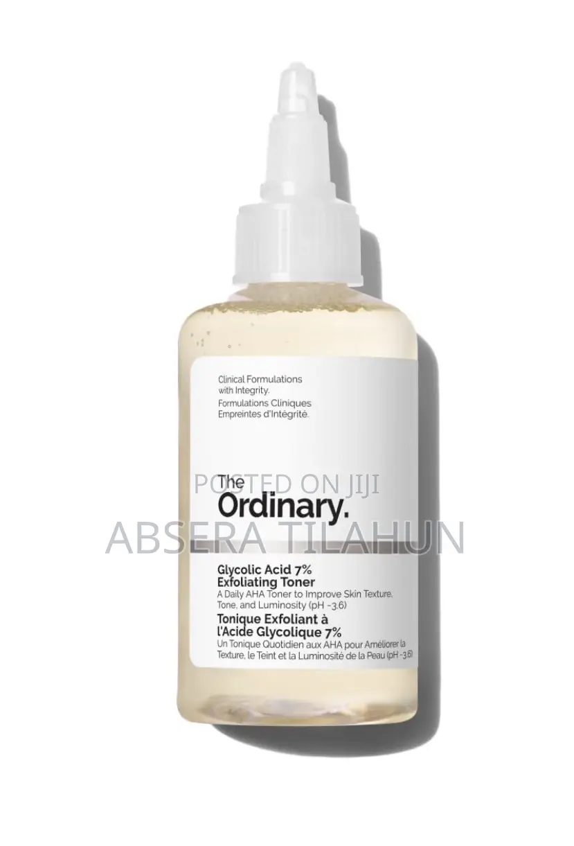 Ordinary’S Glycolic Acid and Niacinamide