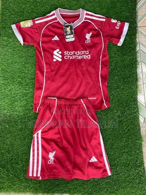 Photo - Kids Liverpool 25/26 Kit