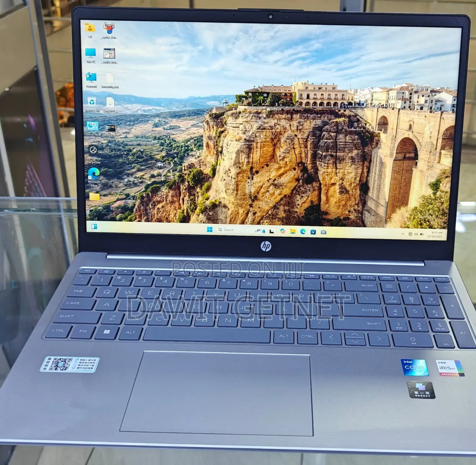 New Laptop HP Stream Notebook 16GB Intel Core I5 SSD 1T