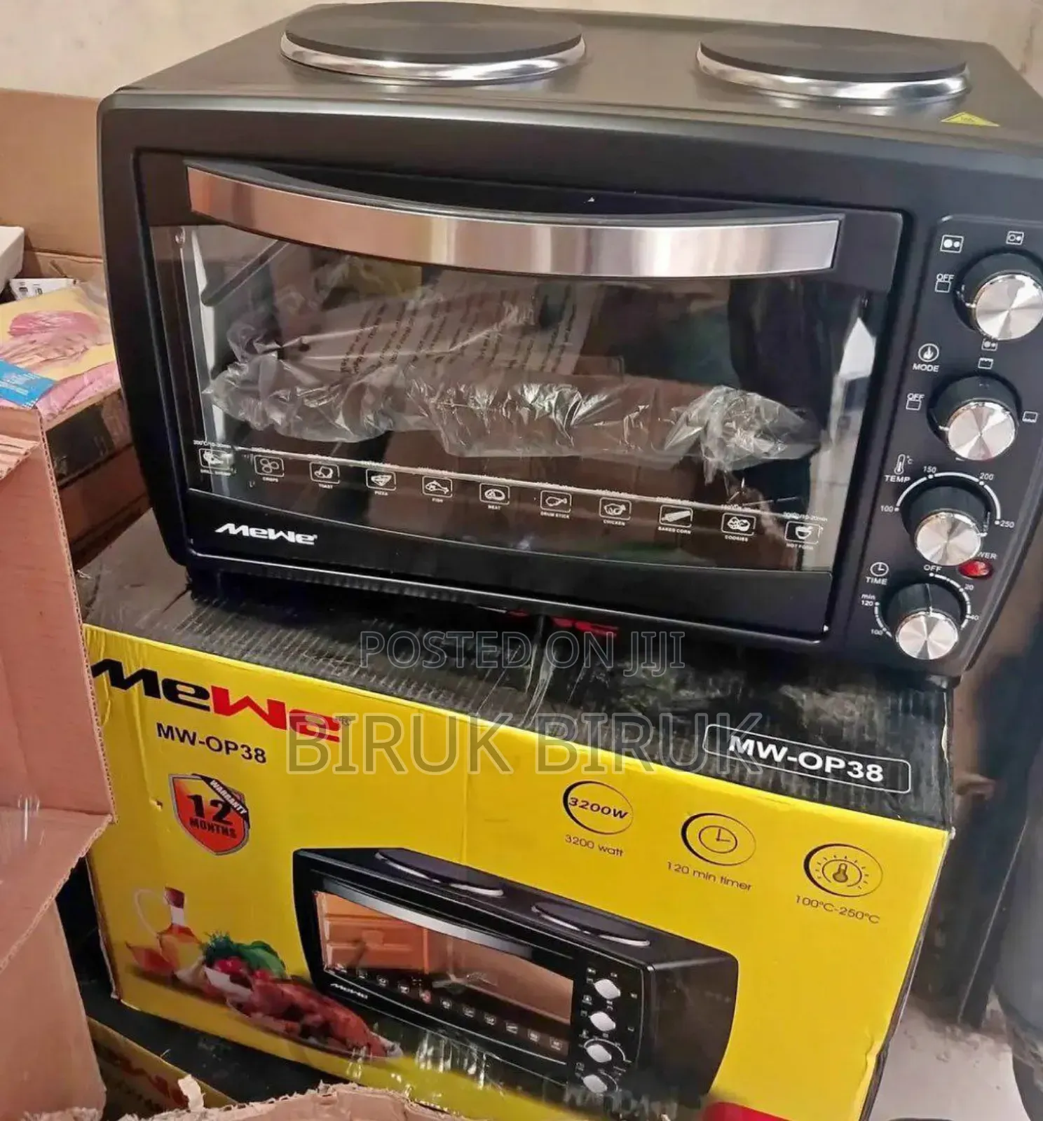 Mewe Electric Oven