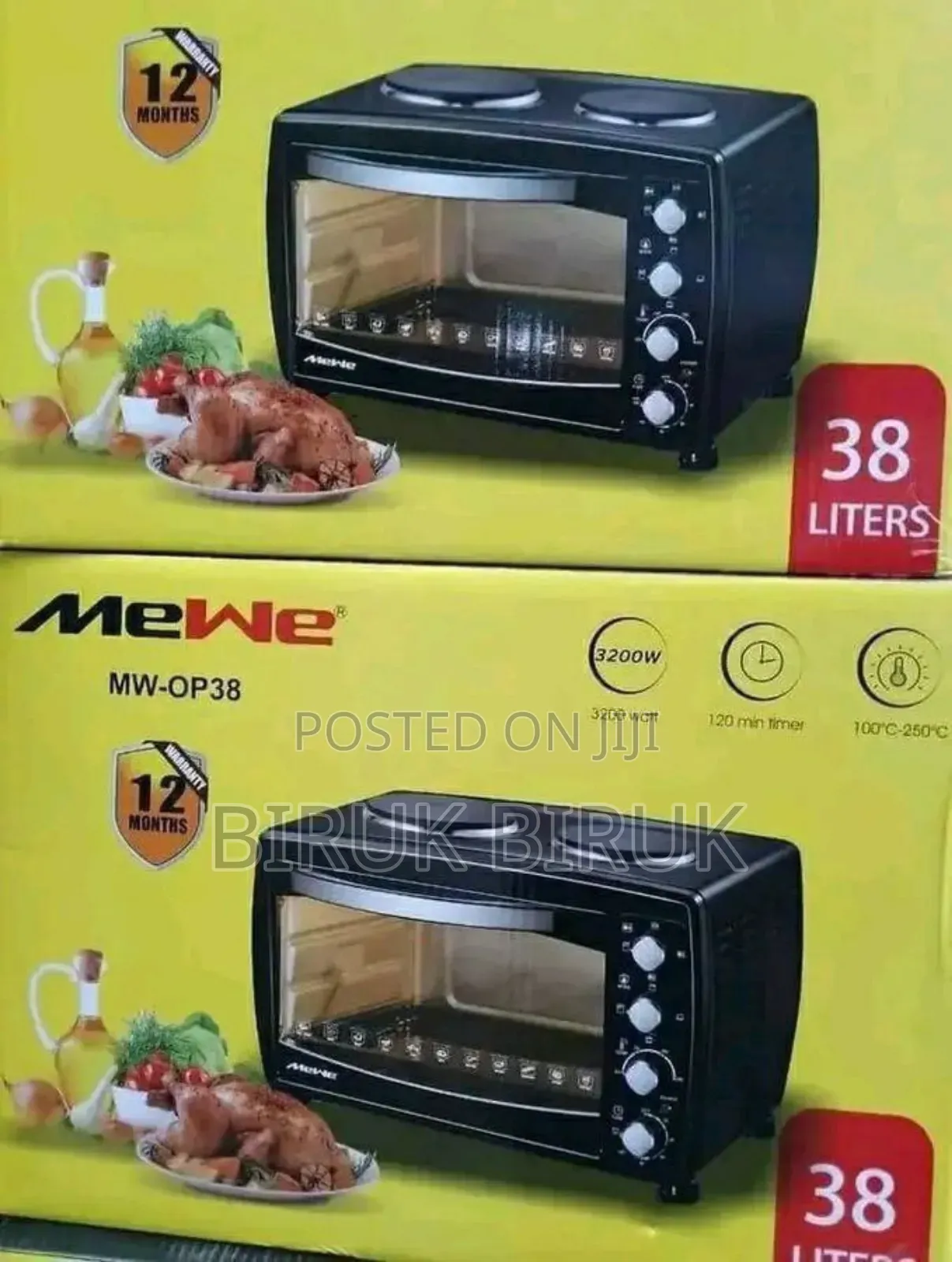 Mewe Electric Oven