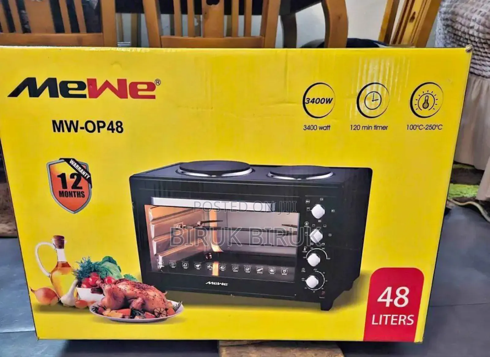Mewe Electric Oven