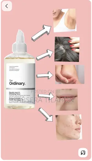 Ordinary’S Glycolic Acid and Niacinamide