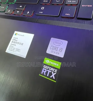 New Laptop HP Omen 15 16GB Intel Core I9 SSD 512GB