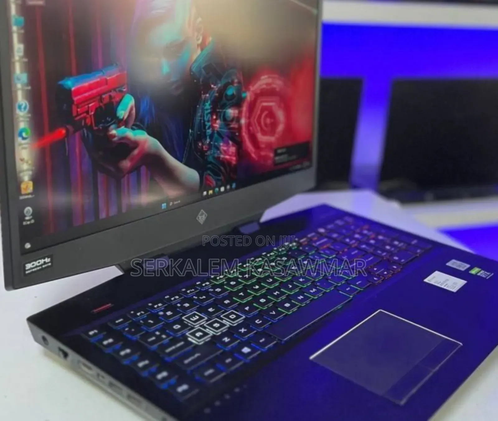 New Laptop HP Omen 15 16GB Intel Core I9 SSD 512GB