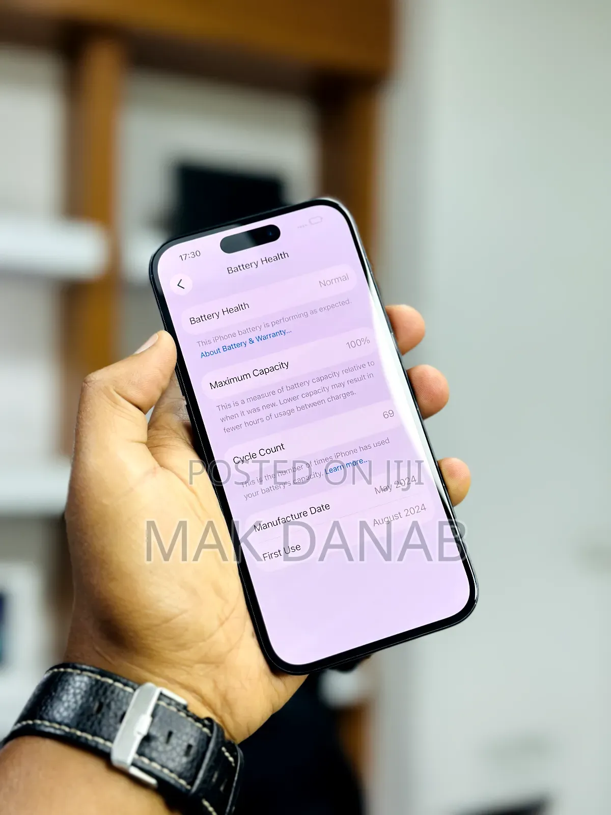 New Apple iPhone 15 128 GB Black