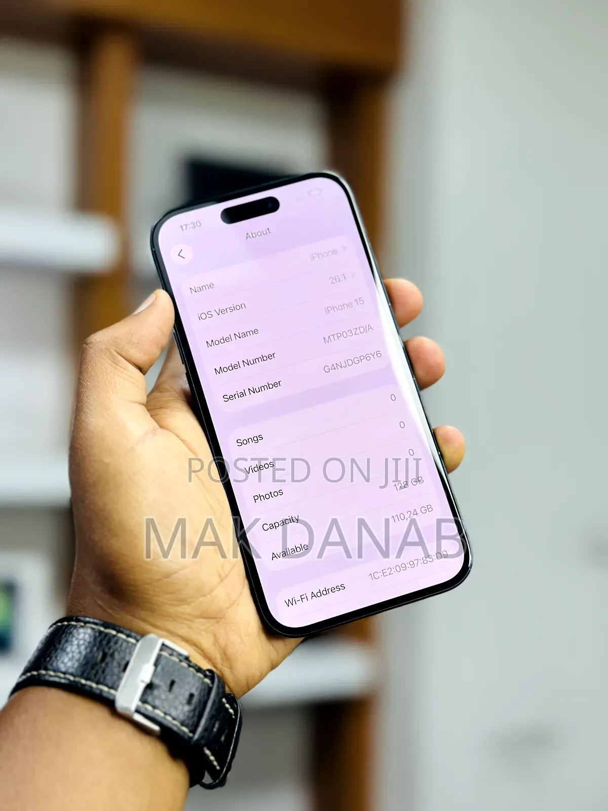 New Apple iPhone 16 Plus 128 GB Black