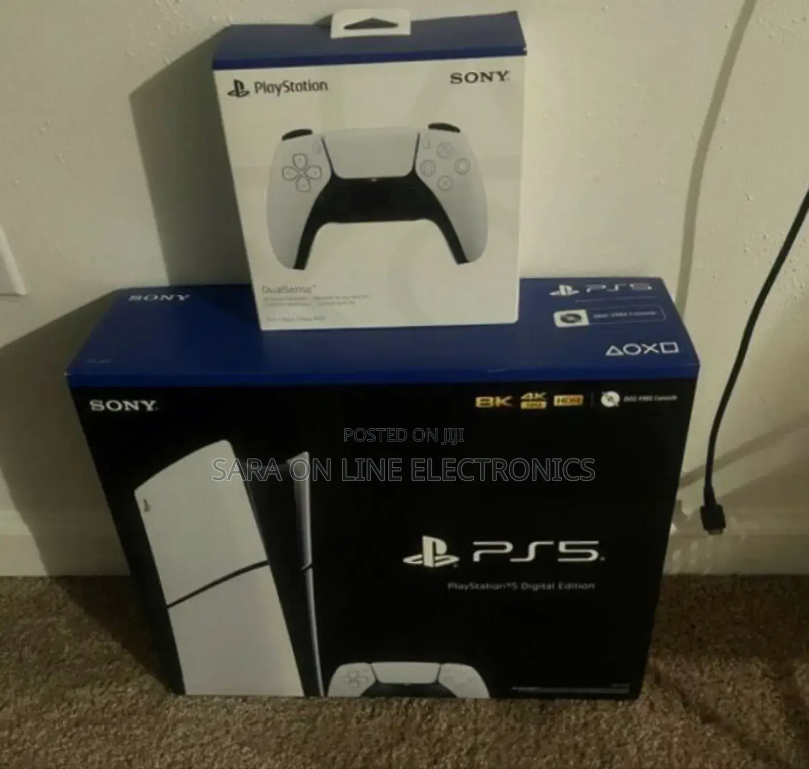 Ps-5 Sony Orignal Play Station Ps-5 HDR Smart Player