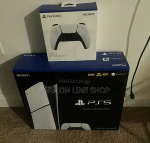 Photo - Ps-5 Sony Orignal Play Station Ps-5 HDR Smart Player