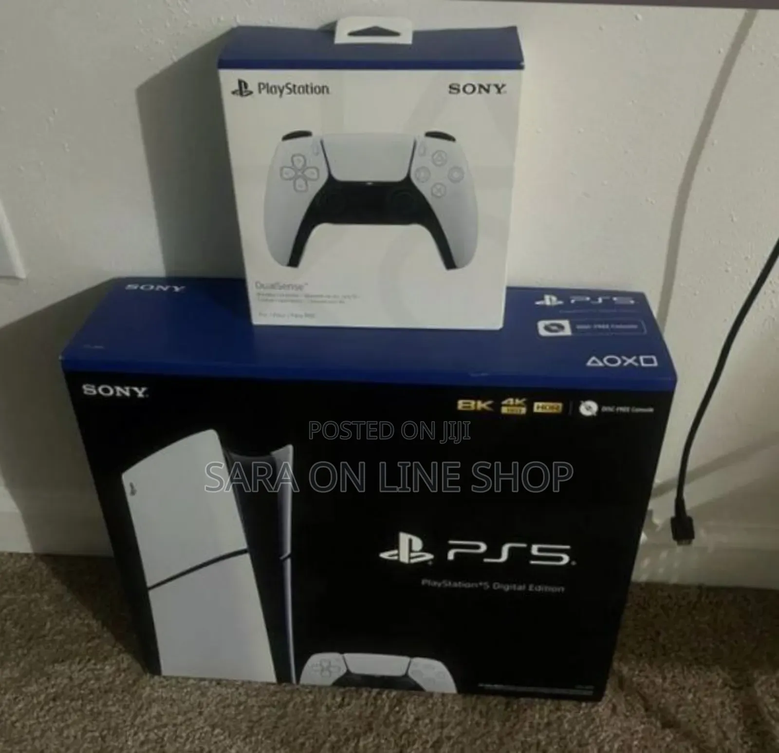 Ps-5 Sony Orignal Play Station Ps-5 HDR Smart Player