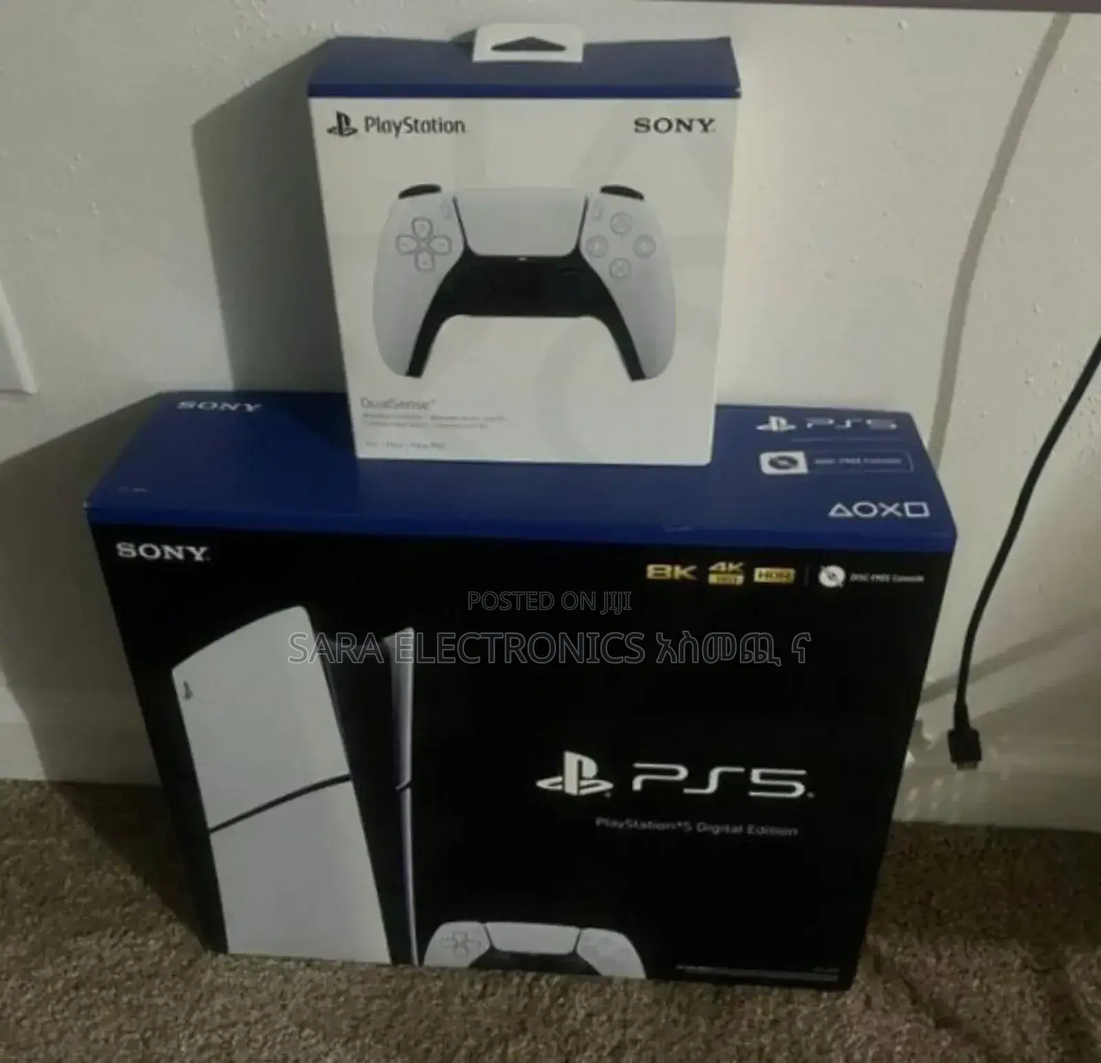 Ps-5 Sony Orignal Play Station Ps-5 HDR Smart Player