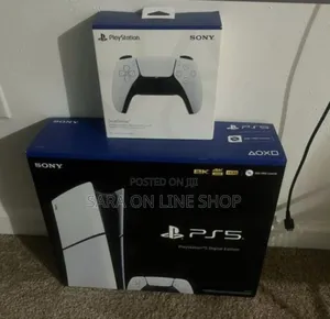 Ps-5 Sony Orignal Play Station Ps-5 HDR Smart Player