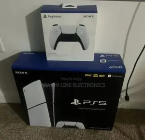 Ps-5 Sony Orignal Play Station Ps-5 HDR Smart Player