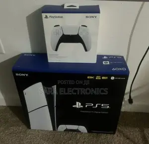 Ps-5 Sony Orignal Play Station Ps-5 HDR Smart Player