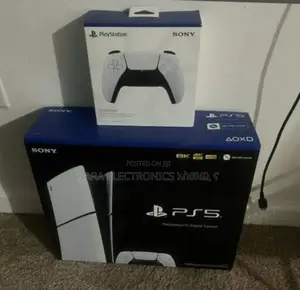 Ps-5 Sony Orignal Play Station Ps-5 HDR Smart Player
