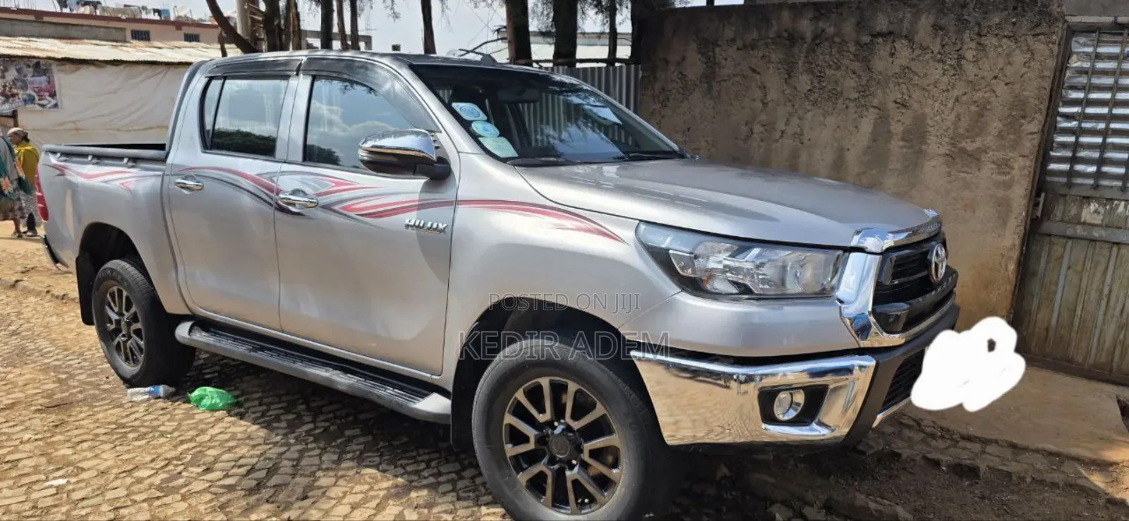 Toyota Hilux 2022 Silver