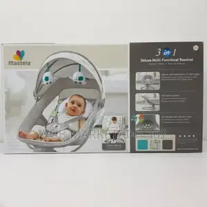 Mastella 3 In 1 Bassinet Swing