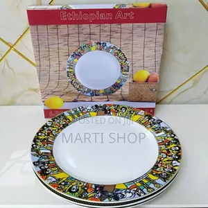 Photo - Saba Design Porcelain Dinner Plates