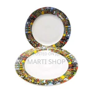 Saba Design Porcelain Dinner Plates