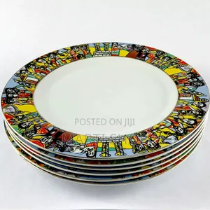 Saba Design Porcelain Dinner Plates