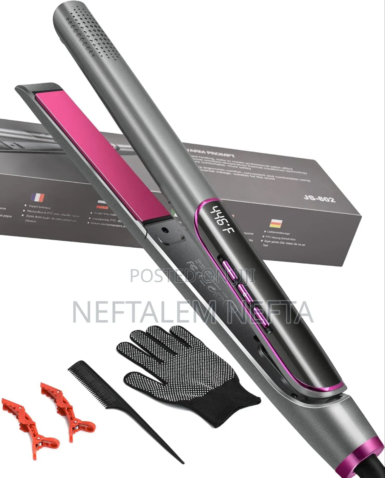 Sokany Hair Straightener