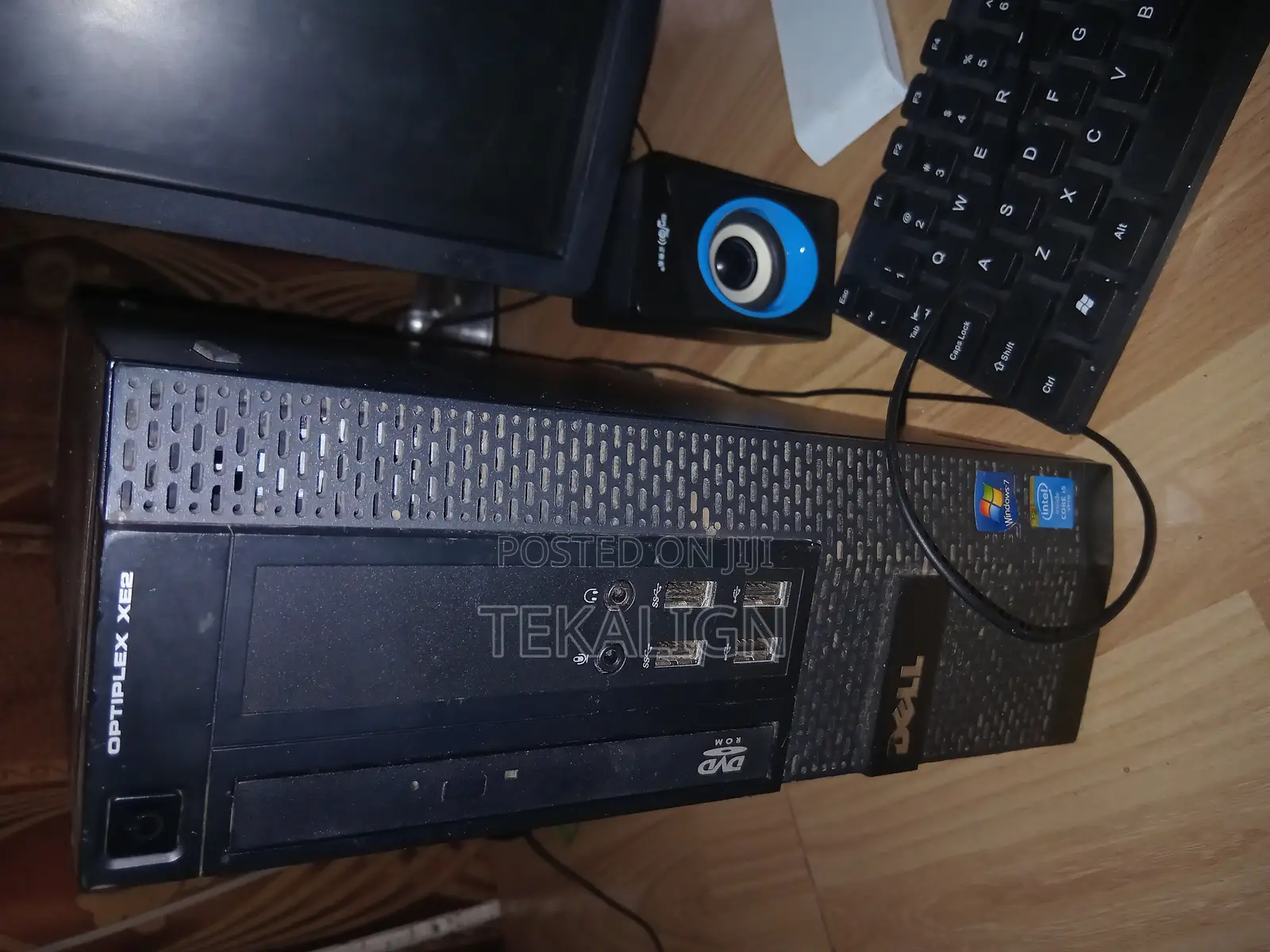 Desktop Computer Dell OptiPlex XE2 12GB Intel Core i3 HDD 500GB