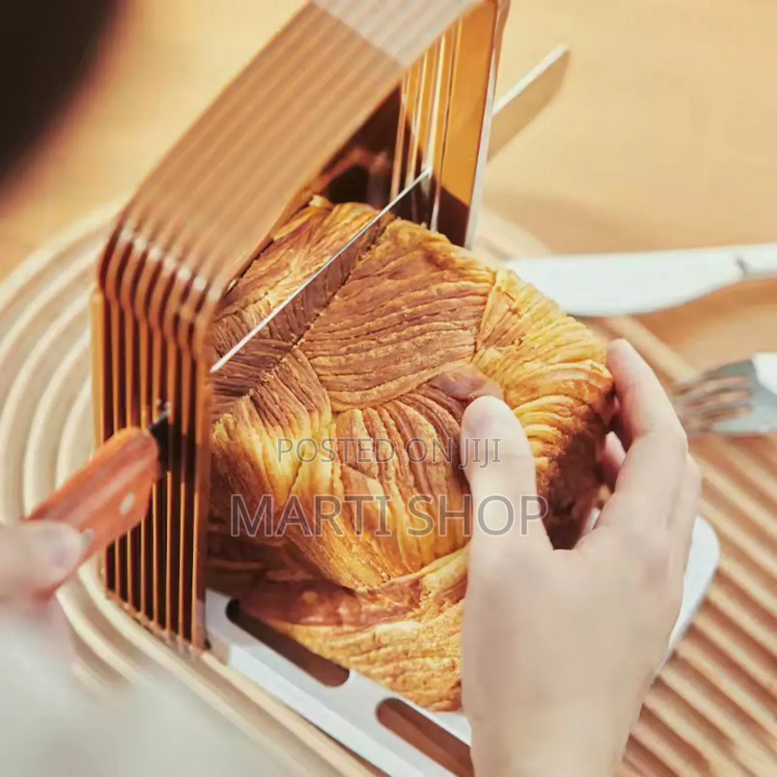 Foldable Bread Slicer Cutter