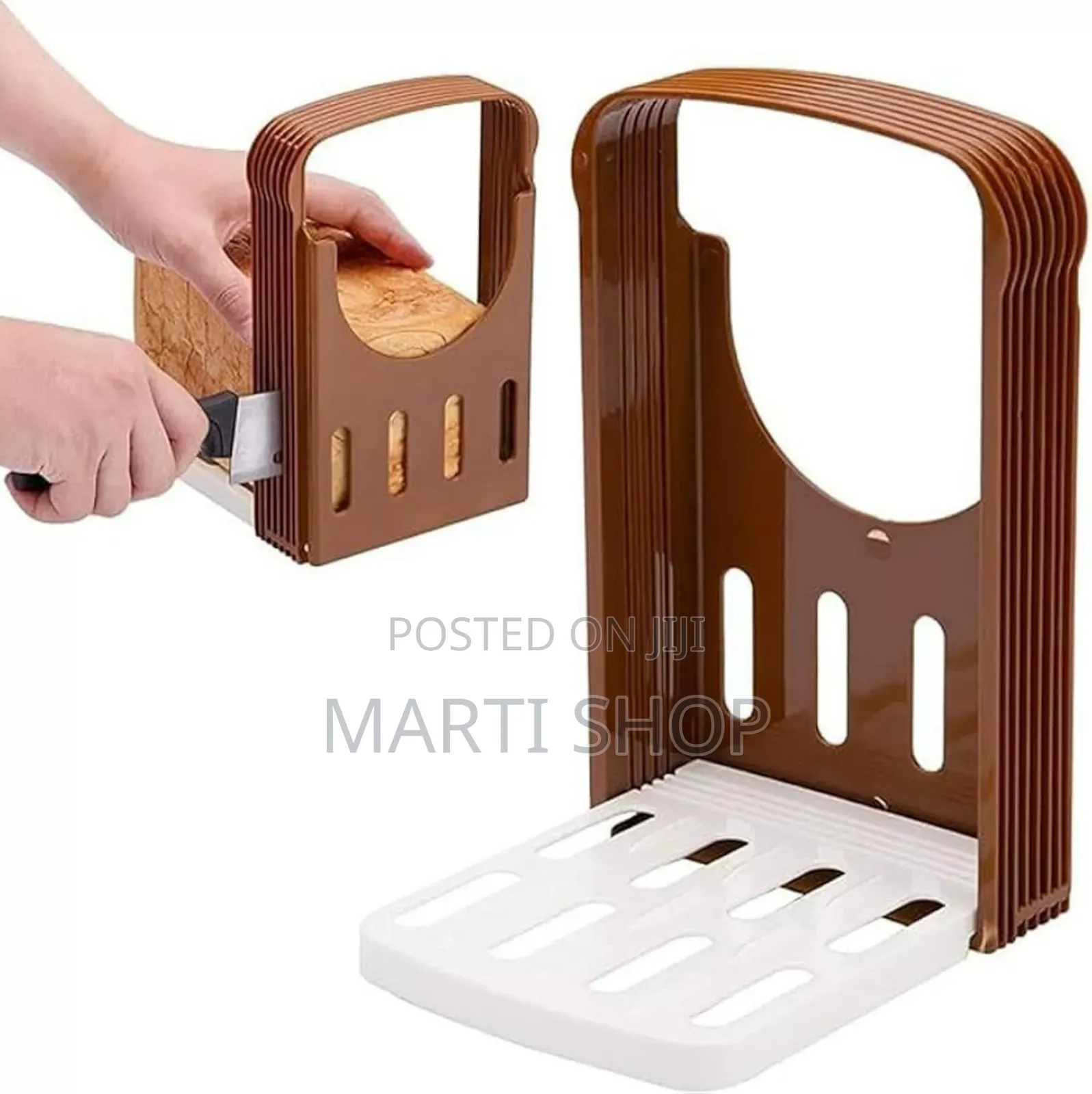 Foldable Bread Slicer Cutter