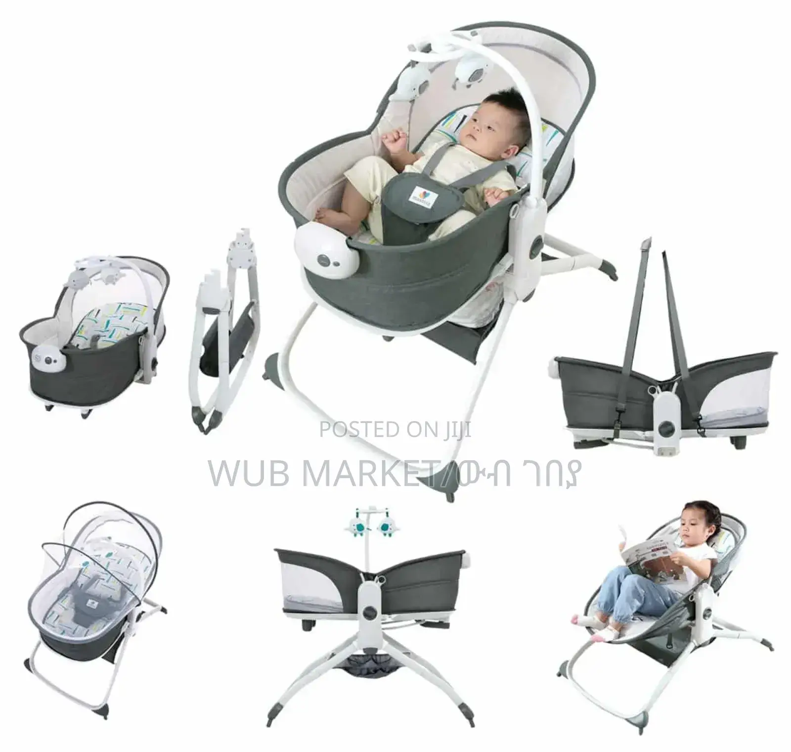 Mastela 6 In 1 Bassinet