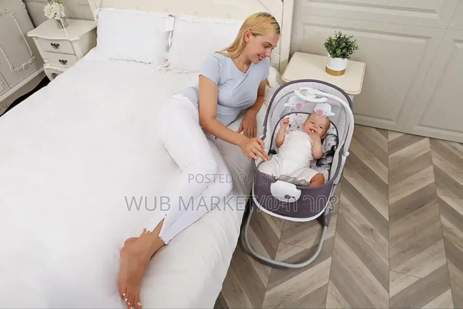 Mastela 6 In 1 Bassinet