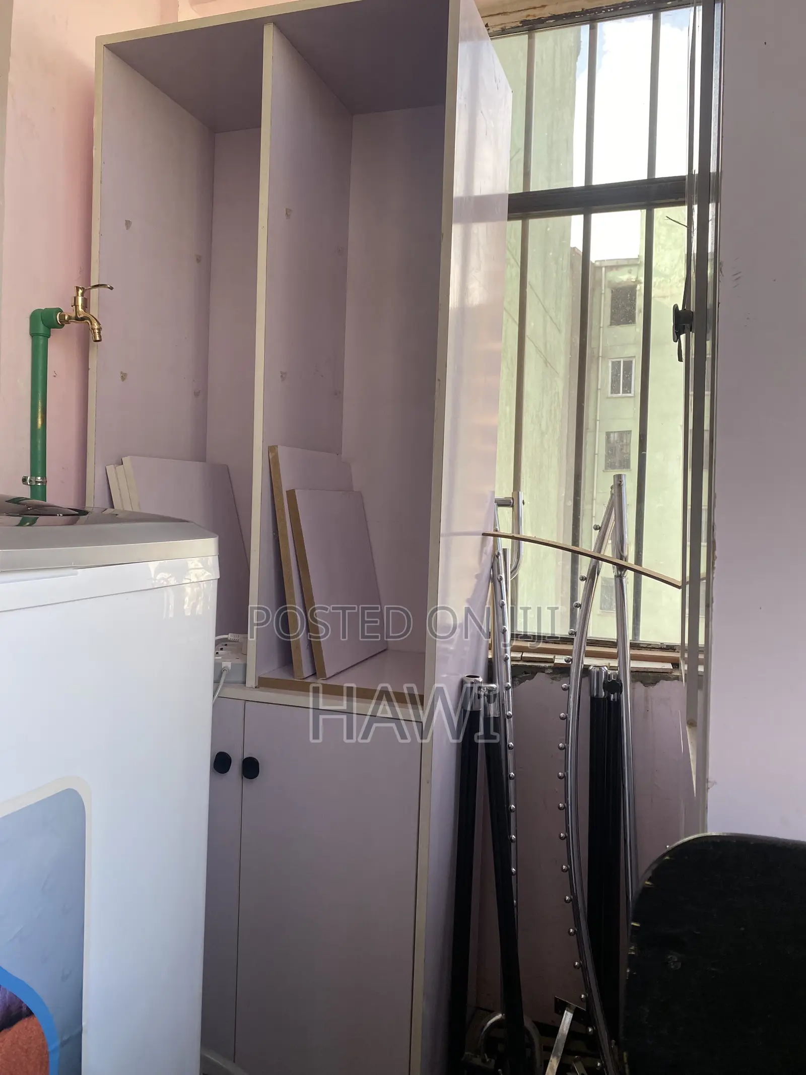 Cupboards and Shelves