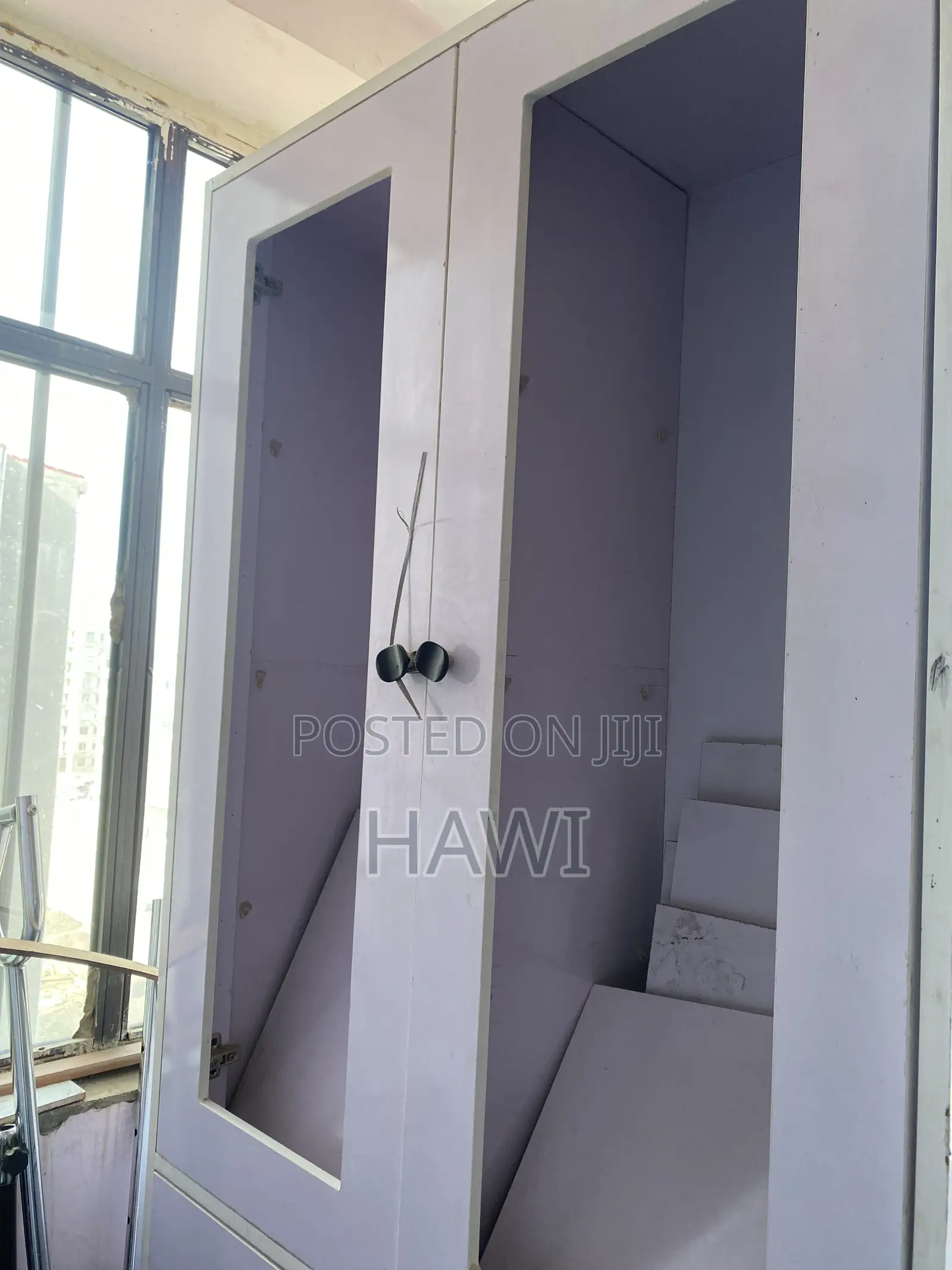 Cupboards and Shelves