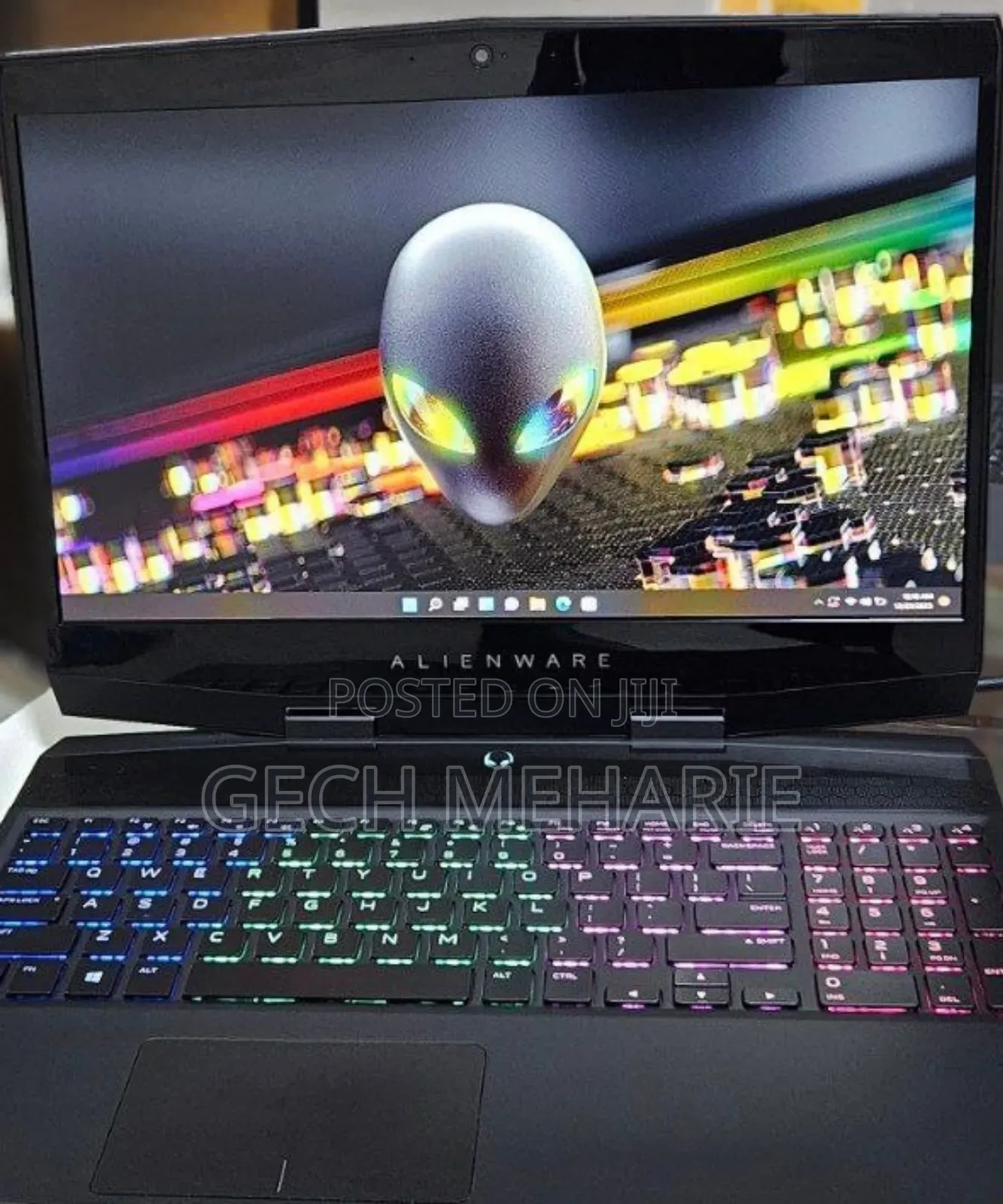 New Laptop Alienware M15 R3 16GB Intel Core I7 SSD 512GB