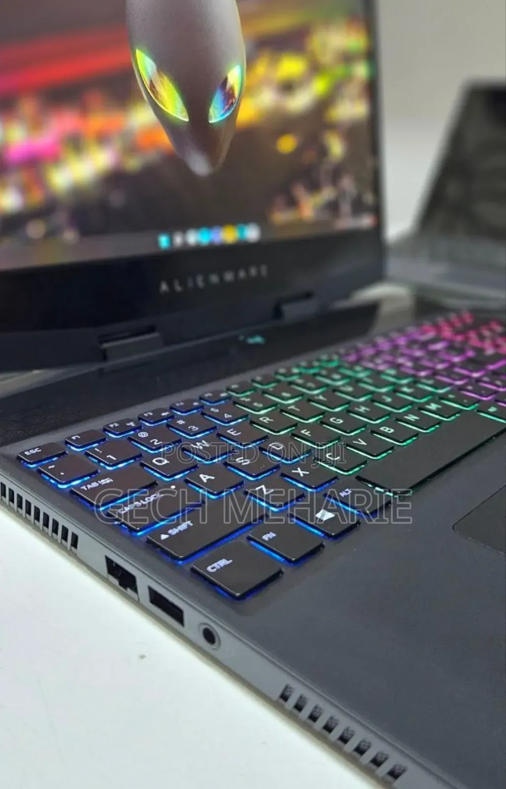 New Laptop Alienware M15 R3 16GB Intel Core I7 SSD 512GB