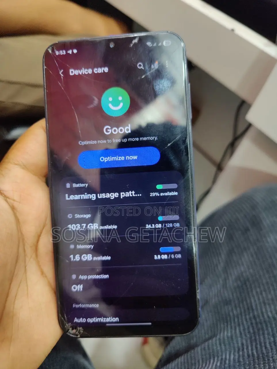 Samsung Galaxy A15 128 GB Blue