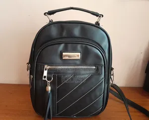 Photo - Black Mini Backpack