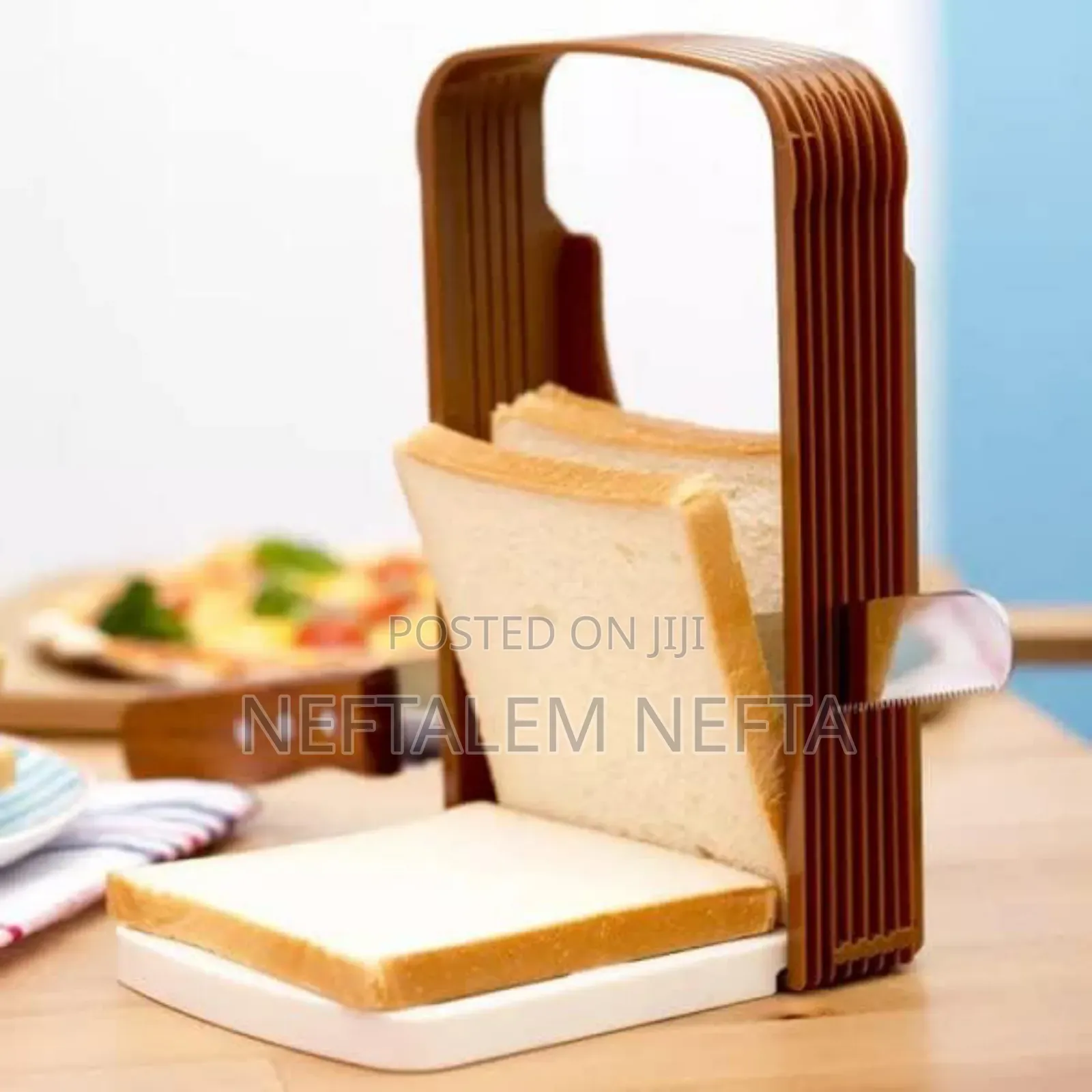 Foldable Bread Slicer Cutter