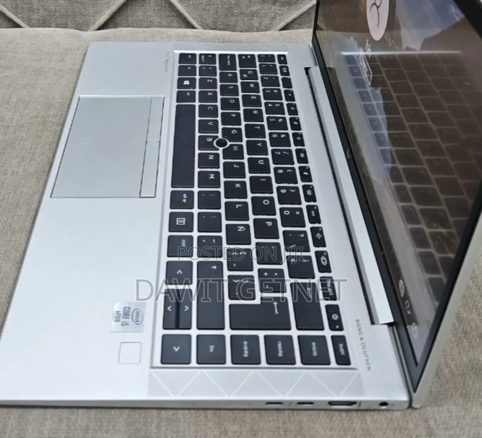 New Laptop HP EliteBook 840 16GB Intel Core I5 SSD 512GB