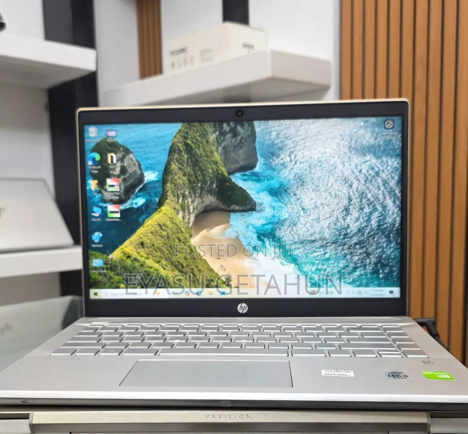 New Laptop HP Pavilion 15 16GB Intel Core I5 SSD 512GB