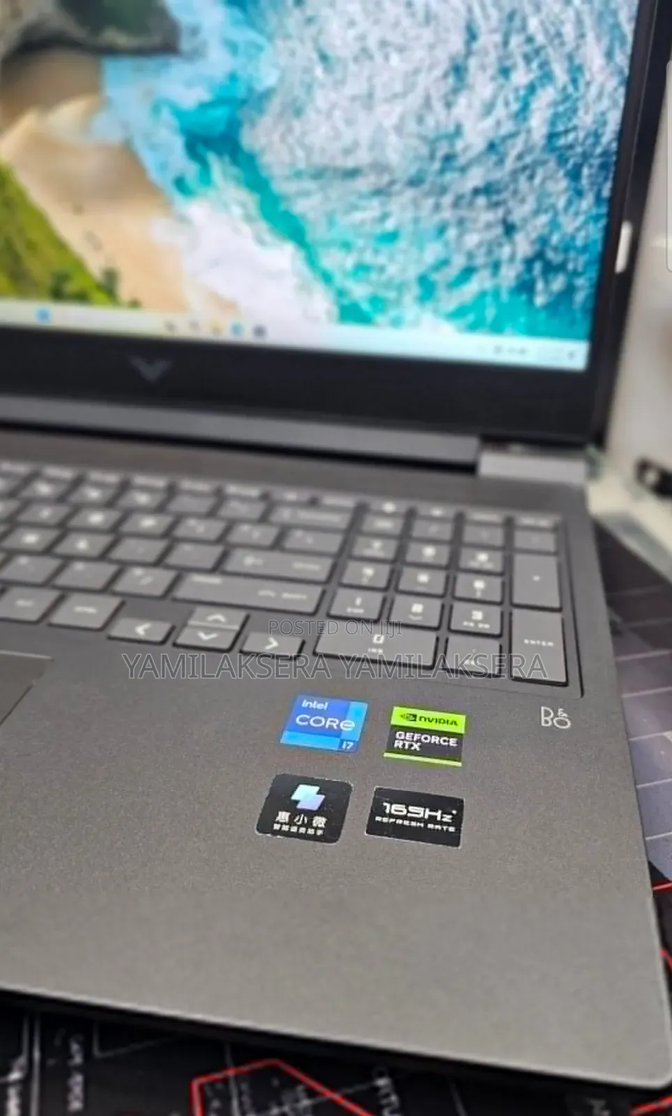 New Laptop HP Victus 16 16GB Intel Core I7 SSD 1T