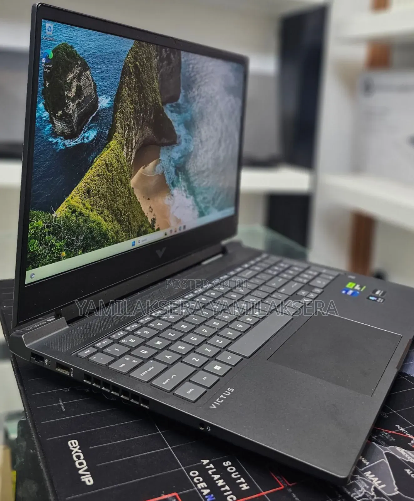 New Laptop HP Victus 16 16GB Intel Core I7 SSD 1T