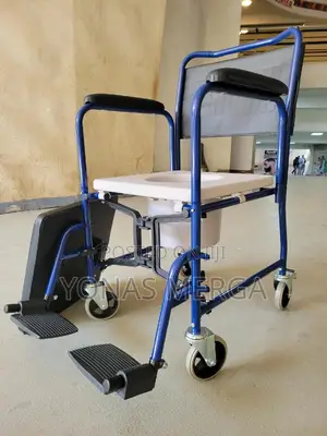 Toilet Chair棘部the Elderly Up to 150kg, Wheelchair