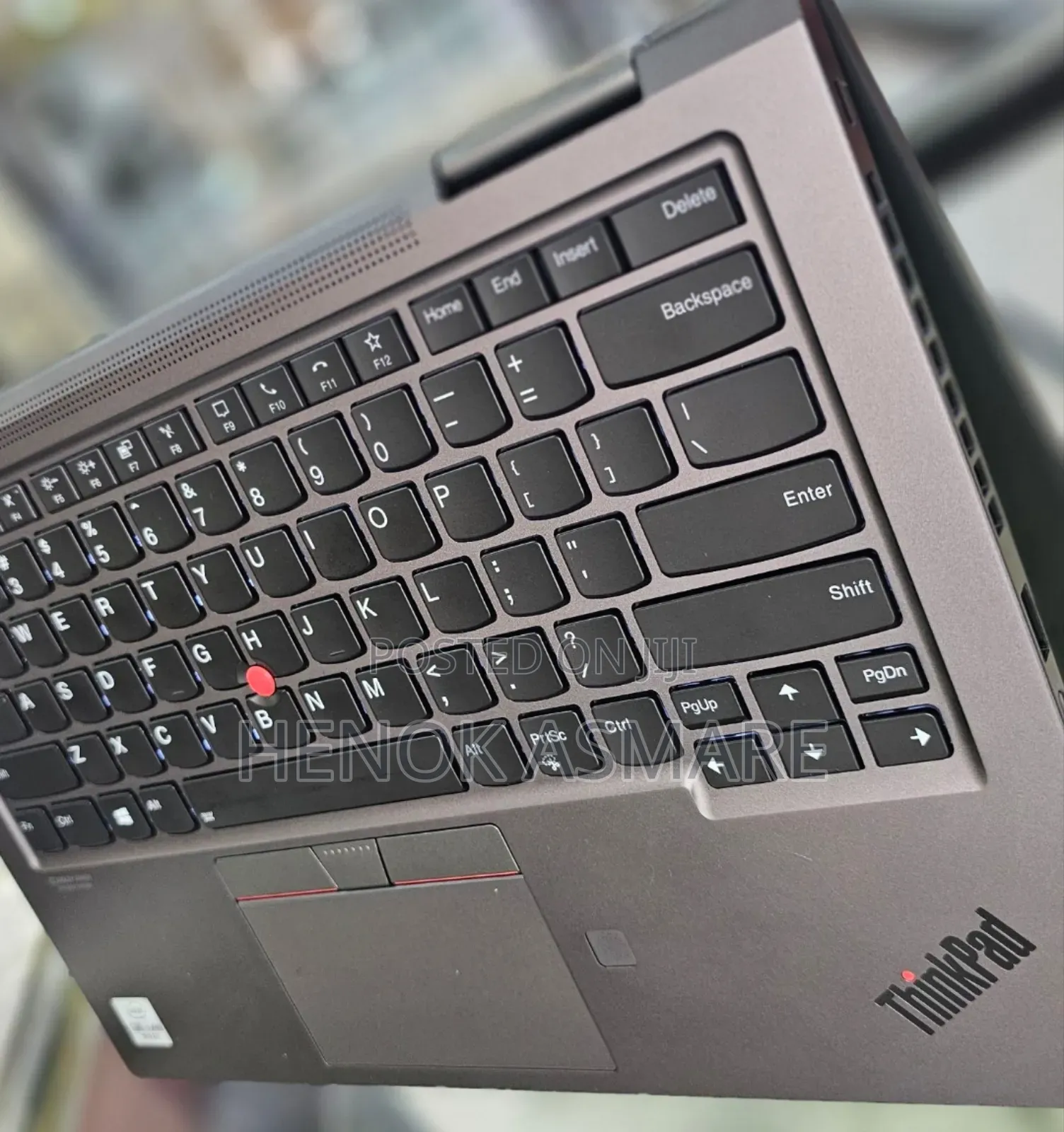 New Laptop Lenovo Thinkpad X13 Yoga 16GB Intel Core I7 SSD 512GB